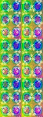 Küçük renkli çiçekler. Motley illüstrasyonu. Moda baskıları için zarif bir şablon. Robot resim. Çiçekli bahar çiçekleri. Küçük çiçekte şirin desenler.