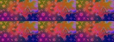 Mor ve kahverengi lale çiçekleriyle Raster eskiz deseni. Doğal kozmetik ürünleri, parfüm, çiçekçi dükkanı için bahar ihalesi tasarımı. Karşılama ya da düğün geçmişi olarak kullanılabilir. Paket kağıdı için en iyisi..