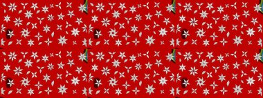 Renkli Yaz Temalı eskiz kalıbı. Modaya uygun kumaş deseni. Sevimli çiçek raster deseni. Düz Çiçek Elementleri Tasarımı.