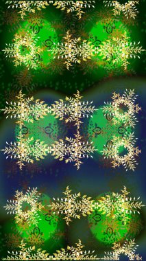 Kar Tanesi raster simgesi arka plan yeşil, mavi ve gri renk. Xmas Frost kar taneleri izole edilmiş siluet sembolü. Meteoroloji buz koleksiyonu. Kış Noel 'inde kar bembeyaz kristal element. Raster..