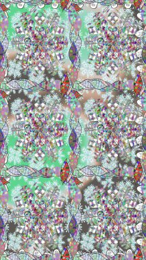 Parlak arka planda çiçek kompozisyonu olan kusursuz suluboya desenleri, ambalajlar, duvar kağıtları, kartpostallar, tebrik kartları, düğün davetiyeleri, romantik etkinlikler vs..