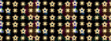 Kar tanesi süs desen. Kar taneleri arka plan. Raster resim. Arka plan üzerinde izole soyut kar taneleri ile düz tasarım. Snowflakes desen.