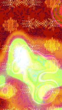 Kar tanesi süsleme deseni. Kar taneleri arka planda. Kar taneleri deseni. Arkaplanda soyut kar taneleri olan düz tasarım. Raster illüstrasyonu.