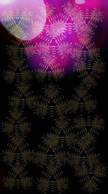 Noel ve yeni yıl moda baskıları için tatil tasarımı. Raster illüstrasyonu. Siyah, gri ve mor kar taneleri. Renkler. Kar taneleri soyut arkaplan ile Noel sevimli arka plan.