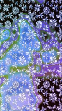 Çiçek çelengi. Desen, çizim, çiçek sınırı. Eski moda arka plan. Güzel, parlak, pürüzsüz kumaş, tuval. Raster illüstrasyonu. Kıvırcık, parlak örgü.