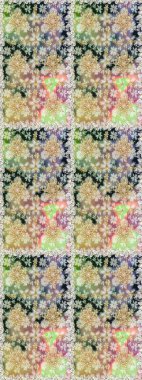 Barok tarzında kusursuz bir doğulu süsü. Tarafsız ve bej renkler üzerine geleneksel altın pürüzsüz desen.