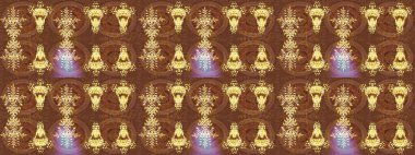 El çizimi Noel Raster illüstrasyonu. Kar Taneleri Karalamaları. Yeni Yıl Dekoratif Kar Taneleri Arkaplanı.