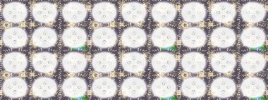 Soyut kış nötr, gri ve bej süslemeleri. Güzel kar tanesi. Raster illüstrasyonu. Renkli arka planda izole tatlı kar taneleri. Yuvarlak raster kar tanesi.