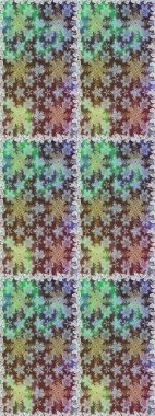 Kahverengi ve nötr renklerde altın desenli altın elementler. Klasik klasik klasik arka plan. Kusursuz klasik raster altın desenli. Geleneksel oryantasyon süsü.