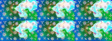 Sketch folk pattern in small wild flowers. Liberty style millefleurs. Floral meadow background for textile, wallpaper, covers, surface, print, gift wrap, scrapbooking, decoupage. Rustic chic.