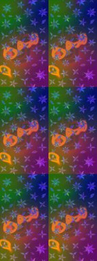 Sınır Kızılderili çiçekli paisley patten. Taslak süsleme izi. Etnik Mandala havlusu. Raster Henna tarzı. Tebrik kartı arkaplanı, boyama kitabı, arkaplan, tekstil için kullanılabilir.