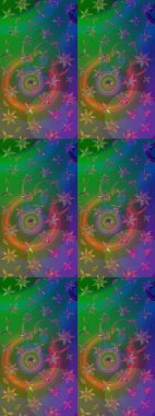 Suluboya çizim kalıbı. Dekorasyon ve tasarım için güzel bir desen. Moda baskısı. Çiçeğin suluboya çizimlerinin mükemmel deseni. Eski model. Raster illüstrasyonu.