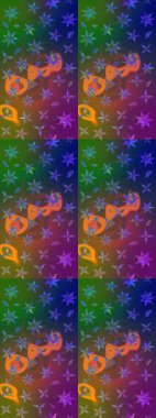 Sınır Kızılderili çiçekli paisley patten. Taslak süsleme izi. Etnik Mandala havlusu. Raster Henna tarzı. Tebrik kartı arkaplanı, boyama kitabı, arkaplan, tekstil için kullanılabilir.