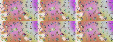 Elle çizilmiş sonbahar çiçeği deseni. Renkli nötr ve pembe çizim kalıpları. Doodle tarzı. Tekstil ve kapak tasarımı için mükemmel. Tarafsız ve pembe renkte çiçekler.