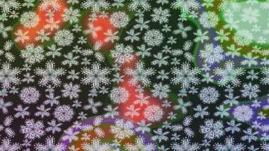 Suluboya, elle çizilmiş. Vadinin gri renkli çiçekleri. Raster - stok. Taslak arkaplan deseni.