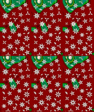 Güzel kumaş deseni. Çizim raster deseni. Çiçek arka planı.