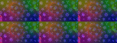 Taslak dekoratif arka plan, çiçek mandala. Çiçek. Raster illüstrasyonu. Yeşil ve kahverengi renklerde.