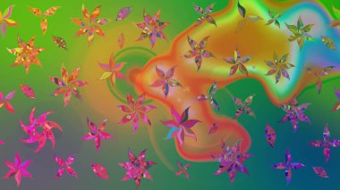 Kızılderili desenli desenli desenli şal deseni. Etnik Mandala süsü. Raster Henna dövme stili. Tekstil, tebrik kartı, boyama kitabı, telefon kılıfı baskısı için kullanılabilir.