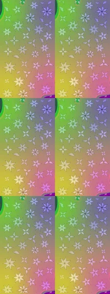 Raster Yumuşak kumaş deseni. Çiçeksel nötr çizim kalıbı. Raster çiçek izi. Klasik taslak çizimi.