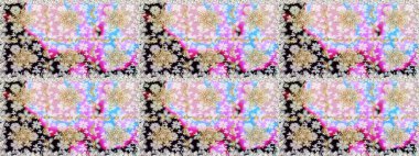 Tarafsız ve bej renklerde grafiksel modern kusursuz desen. Duvar kâğıdı barok, İspanyol kumaşı. Kusursuz çiçek deseni. Kusursuz raster arkaplanı.