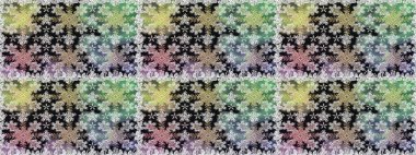 Raster. Gri renklerde, altın elementlerle kusursuz desen. Hassas altın deseni açın. Doğu tarzı arabesk. Kusursuz altın desenli bukleler. Parlak dantel, stilize çiçekler, şal desenli.