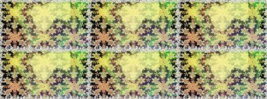 Tarafsız ve altın elementli bej renkler. Kusursuz altın desen. Çiçek desenli altın metal. Raster altın çiçek süsü brokar kumaş ve cam desenli..