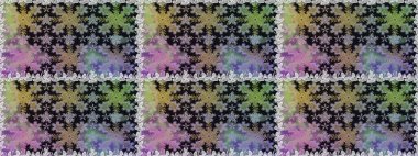 Raster altın çiçek süsü brokar kumaş ve cam desenli. Altın elementli gri ve nötr renkler. Kusursuz altın desen. Çiçek desenli altın metal..