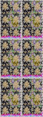 Sembol bayramı, yeni yıl kutlamaları, altın desenler. Noel altın kar tanesi kusursuz desen. Gri ve nötr renklerde altın kar taneleri. Kış kar dokusu duvar kağıdı.