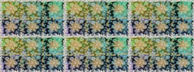 Damask pürüzsüz süsü. Gri ve nötr renkler üzerinde klasik oryantal desen. Geleneksel raster ve altın desen.