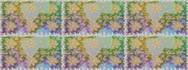 Kış sembolü, Mutlu Noeller, Mutlu yıllar 2019. Altın kar taneleri basit, pürüzsüz desen. Soyut duvar kâğıdı, ambalaj dekorasyonu. Tarafsız ve gri renklerde Raster altın deseni.