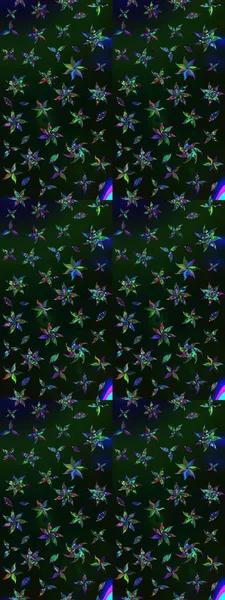 Vadinin gri ve siyah renkli çiçekleri. Raster çiçek desenleri çiziyor..