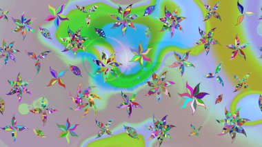 Taşralı şıklığı. Küçük yabani çiçeklerdeki halk modelini çiz. Tekstil, duvar kâğıdı, kapaklar, yüzey, baskı, hediye paketi, hatıra defteri, dekupaj. Liberty style millefleurs.