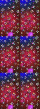 Kızılderili desenli desenli desenli şal deseni. Tekstil, tebrik kartı, boyama kitabı, telefon kılıfı baskısı için kullanılabilir. Etnik Mandala süsü. Raster Henna dövme stili.