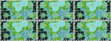 Şık bir grafik desen. Kahverengi ve bej renklerde altın elementler. Kusursuz raster arka plan. Duvar kâğıdı barok, İspanyol kumaşı. Çiçek deseni.