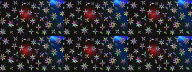 Çiçek eskiz deseni. Raster çiçek izi. Klasik taslak çizimi. Raster Yumuşak kumaş deseni.