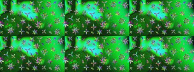 Anti-stres için soyut örnek sayfası. Raster illüstrasyonu. Renklerde.