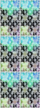 Tekstil, kumaş, kapaklar, duvar kağıtları, baskı, naylon, yapıştırma, örgü, dekupaj için çiçeksiz arkaplan. Oldukça eski bir besin torbası deseni. Küçük, nötr ve mavi, çiçekler. Millefleurlar