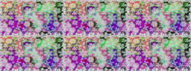 El çizimi çiçekli, pürüzsüz bir desen. Tekstil, kumaş, ambalaj, hatıra defteri için hoş bir çiçek arkaplanı. Çocuksu tasarım. Tarafsız ve gri arkaplanda.