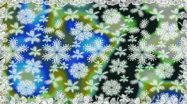 Küçük çiçekteki kusursuz desen. Raster illüstrasyonu. Hoş bir çiçek geçmişi var. Güzel kumaş deseni.