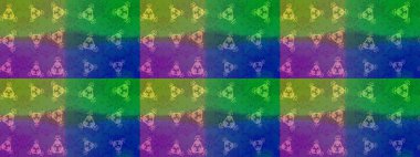 Renkli kar taneleri Raster çizimi. Altın kar tanesinden izole edilmiş. Güzel kış süsleri..