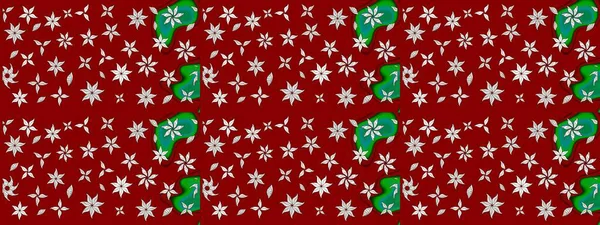 Düz Çiçek Elementleri Tasarımı. Kırmızı ve nötr renklerde çiçekler. Çiçekli çizim şekli. Renkli Bahar Teması çizim şablonu.