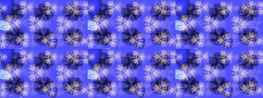 Kış kar tanesi. Kar Tanesi Raster illüstrasyonu. Kar Tanesi Simgesi. Mor, mavi ve nötr renklerde izole edilmiş..