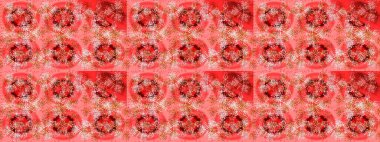 Kış. Raster resim. Renkli arka plan üzerinde izole suluboya kar taneleri. Kış sembolü.