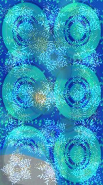 Raster. Mavi renkte güzel çiçekler, suluboya desenli eskiz deseni, duvar kağıdı, kart veya kumaş için fayanslı..