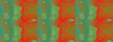 Zarif, parlak ve pürüzsüz yeşil, turuncu ve kahverengi desenli. Sabıka baskıları, bebek kıyafetleri, duvar kâğıtları, paket kutuları vb..