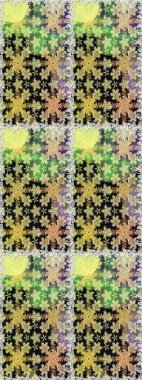 Raster illüstrasyonu. Oriental raster klasik gri, nötr ve altın desenli. Kusursuz soyut arkaplan.