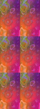 Çiçekli tebrik kartı. Suluboya çiçek buketi. Çiçek arkaplan. Doğum günü kartı ya da düğün davetiyesi. Raster illüstrasyonu. Mor ve pembe renklerde.