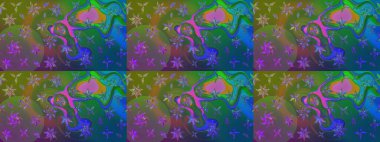 Kızılderili desenli desenli desenli şal deseni. Etnik Mandala süsü. Raster Henna dövme stili. Tekstil, tebrik kartı, boyama kitabı, telefon kılıfı baskısı için kullanılabilir.