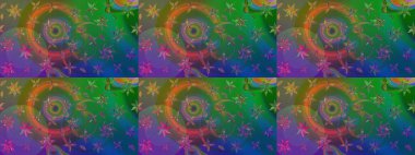 Şekil verilmiş çiçeklerle eskiz deseni. Süslü zentangle çizim dokusu, soyut çiçeklerle süslenmiş. Çiçek deseni duvar kağıdı, şablon dolguları ve web sayfası arkaplanı için kullanılabilir.