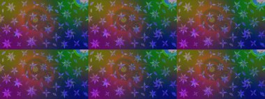 Çiçekli, yapraklı, çiçek desenli eskiz. El çizimi. Raster illüstrasyonu.